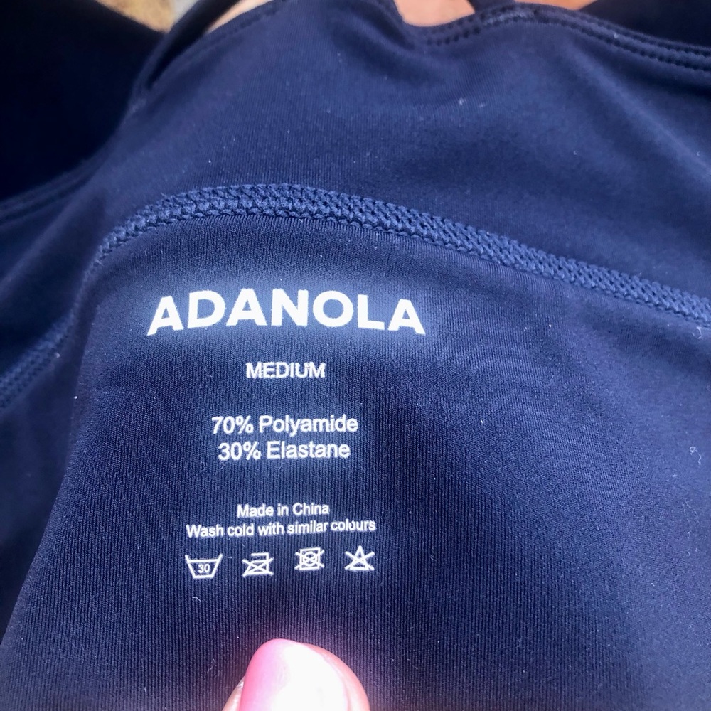 Adanola Ultimate Cross Back Bra - Picture 8 of 9